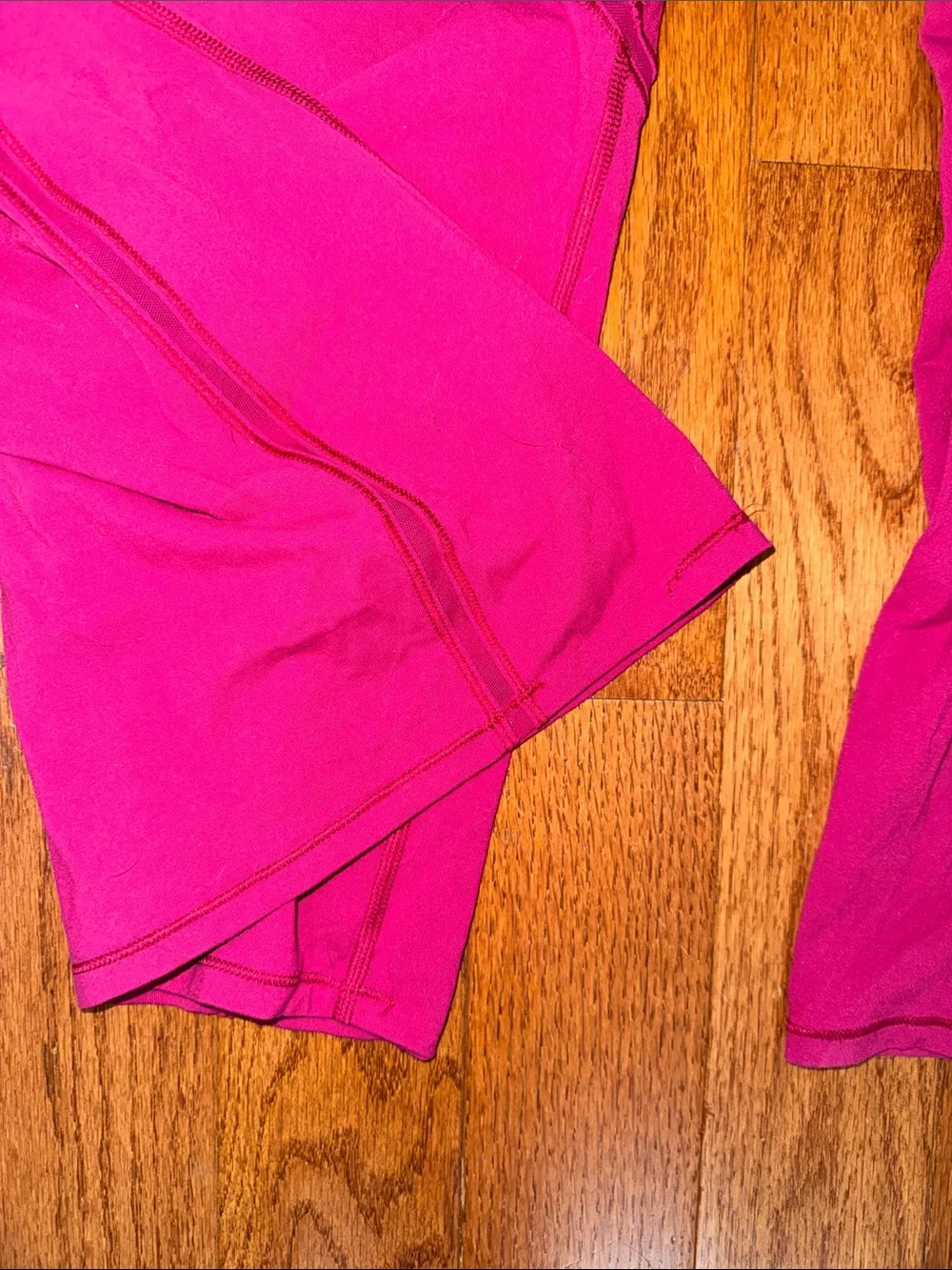 Lululemon Women’s Long Sleeve Scoop Neck Top - Magenta